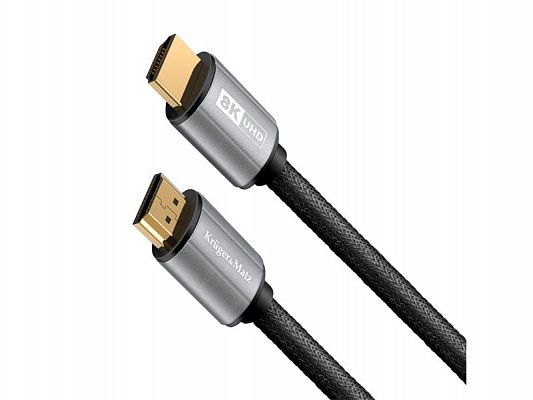 Kabel KRUGER & MATZ KM1266 HDMI 8K 3m