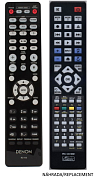 Denon RC-1173, RC1173 náhradní dálkový ovladač jiného vzhledu