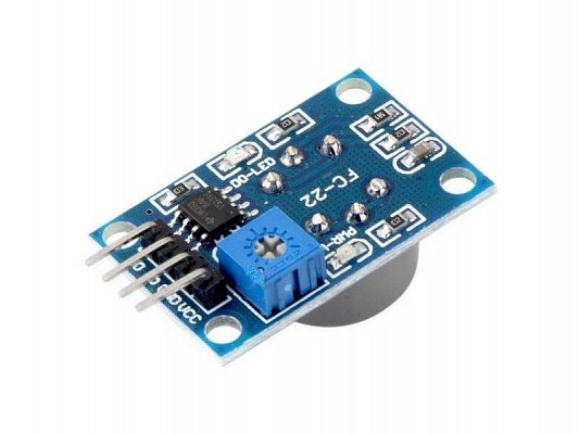 Detektor oxidu uhelnatého (CO), modul s čidlem MQ-7