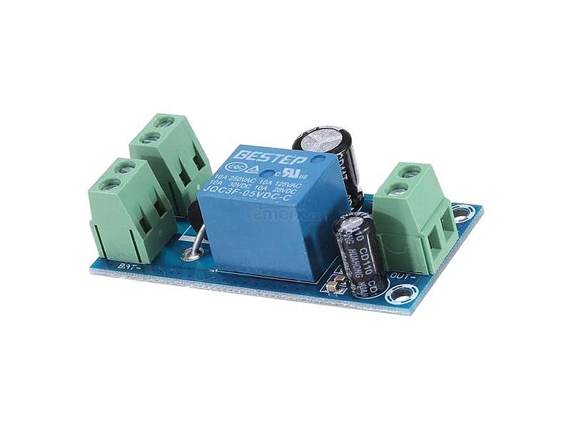 Automatický přepínač baterie - UPS modul YX850