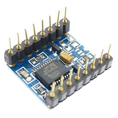 Přehrávač MP3 mini WTV020-SD-16P pro Arduino