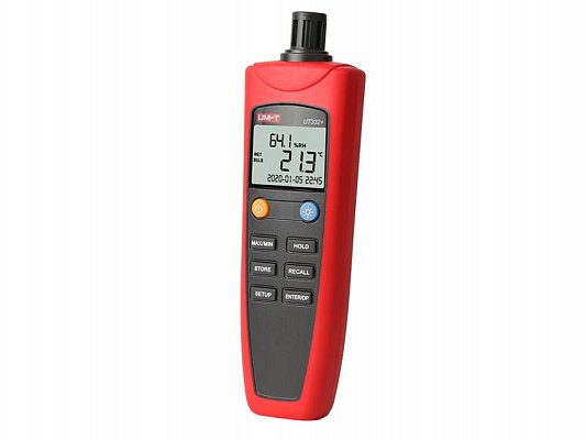 Teploměr a vlhkoměr UNI-T UT332+