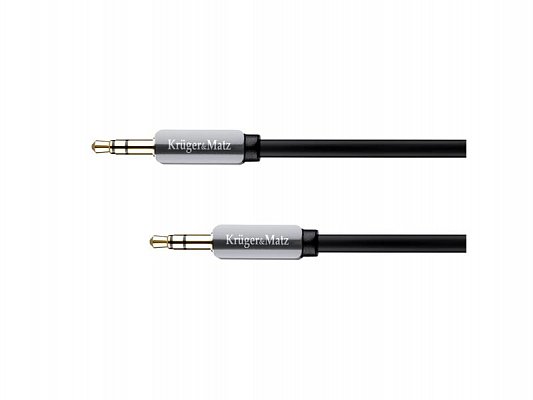 Kabel KRUGER & MATZ JACK 3.5 konektor/JACK 3.5 konektor 1,8m KM0313