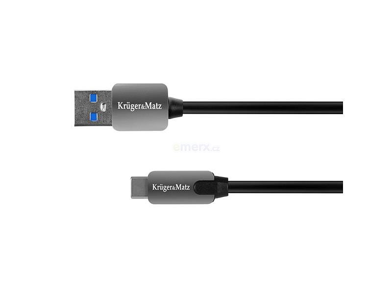 Kabel KRUGER & MATZ KM0347 USB - USB-C 0,5m