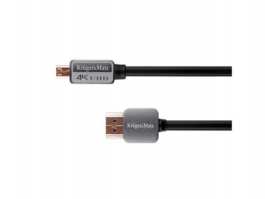Kabel KRUGER & MATZ KM0328 HDMI - micro HDMI 3m