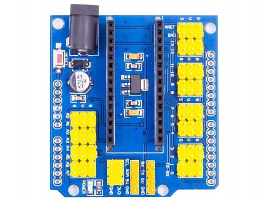 Rozšiřovací deska - shield pro Arduino Nano