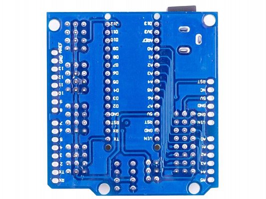 Rozšiřovací deska - shield pro Arduino Nano