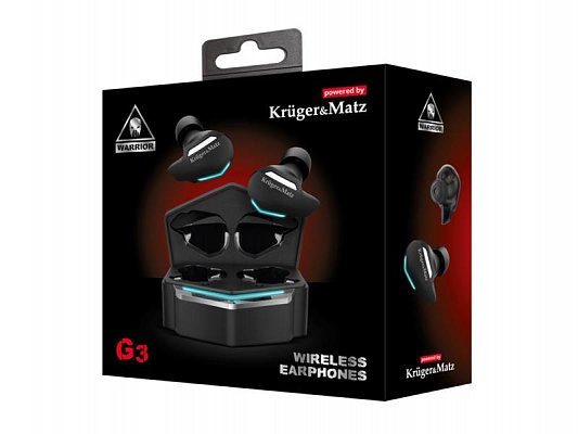 Sluchátka Bluetooth KRUGER & MATZ G3