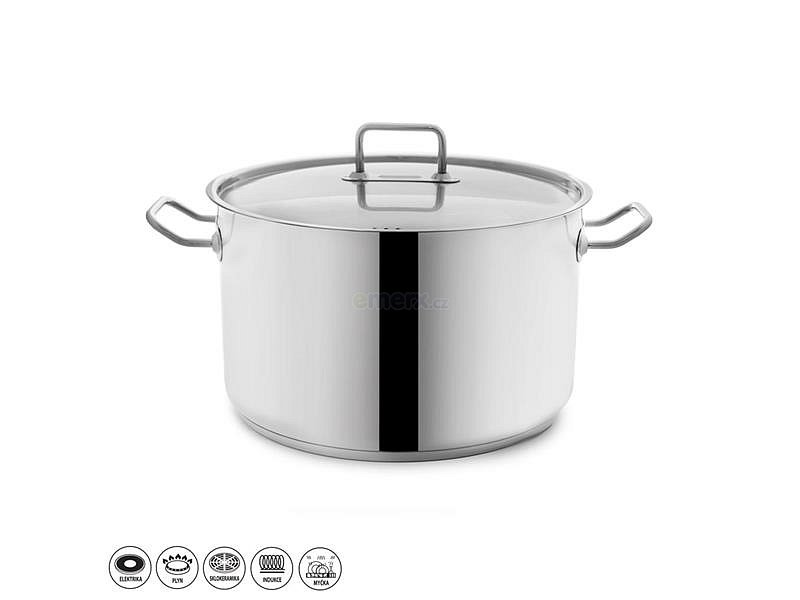 Kastrol ORION Stock 10l s poklicí