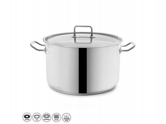 Kastrol ORION Stock 10l s poklicí