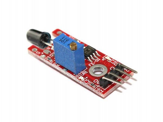 Detektor plamene, modul KY-026