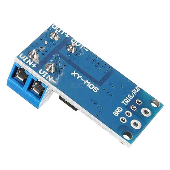 Výkonový spínač MOSFET PWM 15A 400W, modul XY-MOS