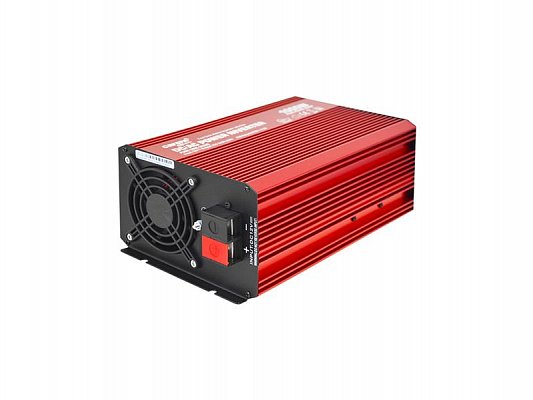 Měnič napětí CARSPA P 600 12V/230V 1000W čistá sinusovka D.O.