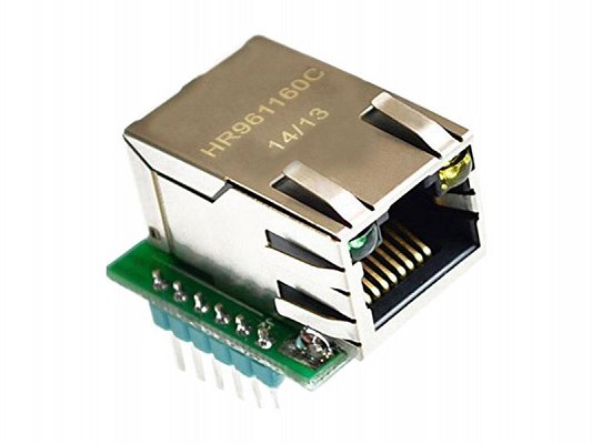 Arduino Ethernet modul W5500 TCP/IP