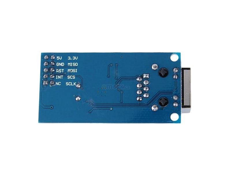 Arduino Ethernet modul W5500