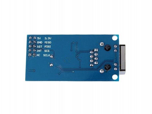 Arduino Ethernet modul W5500