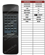 Kenwood DP2080, DP-2080, RC-P0202 náhradní dálkový ovladač jiného vzhledu