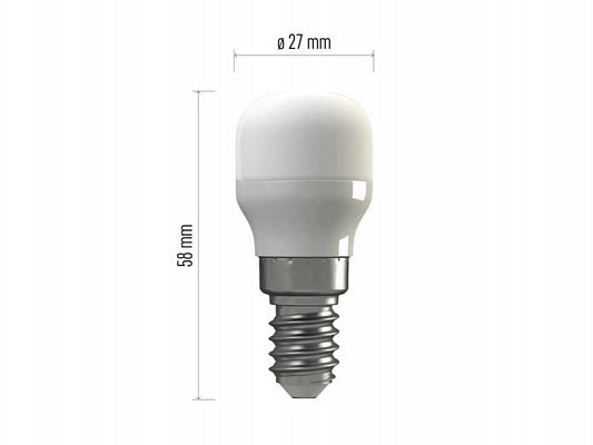 Žárovka do lednice E14 1,8W EMOS Z6913