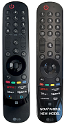 Dálkový ovladač LG Magic remote AN-MR21GC (ANMR21GC) černý NFC