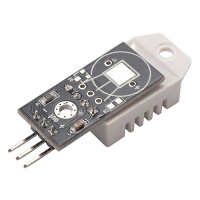 Teplotní čidlo a vlhkoměr DHT22/AM2302 - modul s káblíkem