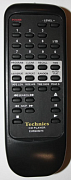 Technics  EUR645275, SL-PG4 náhradní dálkový ovladač stejného vzhledu