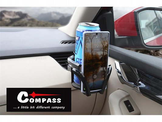 Držák do auta COMPASS 06270 SELECT do větrací mřížky