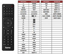HAMA DID2010 náhradní dálkový ovladač jiného vzhledu