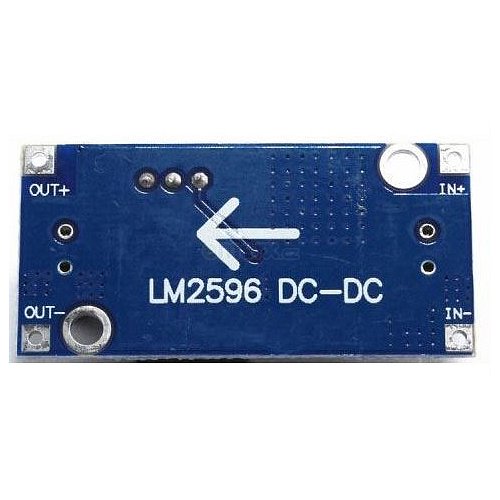Napájecí modul, step-down měnič 3A s LM2596