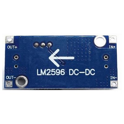 Napájecí modul, step-down měnič 3A s LM2596