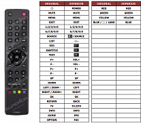 TCL L32E3000-C/IRFR náhradní dálkový ovladač jiného vzhledu