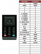 Acer X1162-Z náhradní dálkový ovladač jiného vzhledu