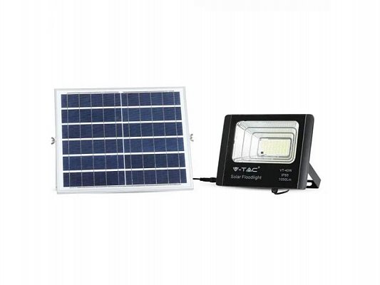 Svítidlo solární V-TAC VT-40W 16W 6000K