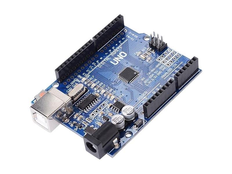 UNO R3, Atmega328P, klon Arduino s CH340