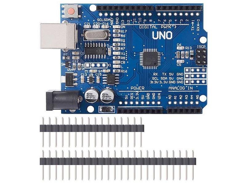 UNO R3, Atmega328P, klon Arduino s CH340