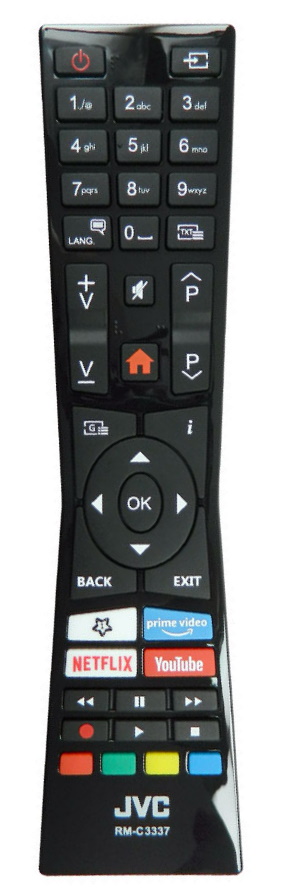 JVC lt-55vu6105 original remote control