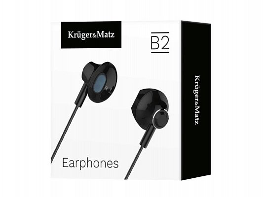 Sluchátka KRUGER & MATZ B2 Black