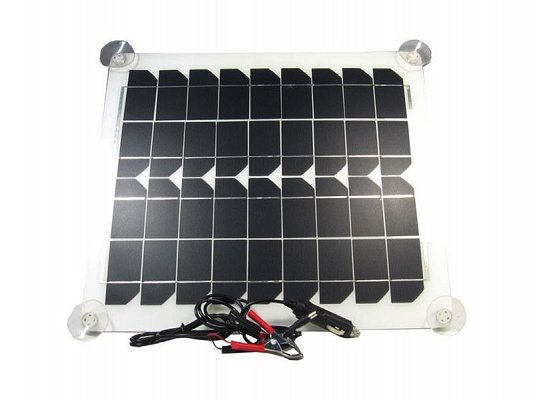 Fotovoltaický solární panel USB+12V/30W flexibilní OS30-18MFX