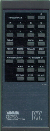 Yamaha KX-530 originální dálkový ovladač.