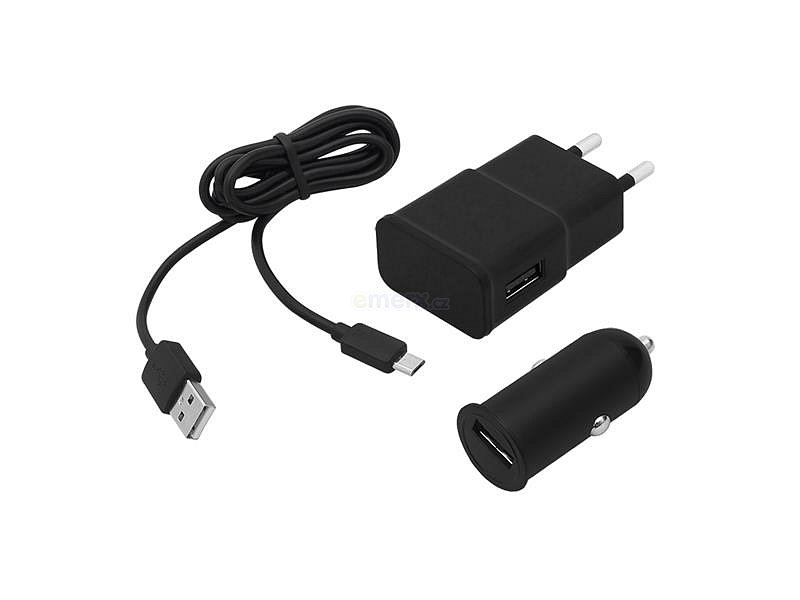 Adaptér USB BLOW 75-863 s autoadaptérem