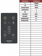 Onkyo LAP301 náhradní dálkový ovladač jiného vzhledu