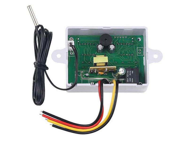 Digitální termostat XK-W1010, -50 až +120°C, napájení 230V