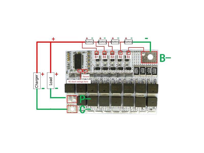 Balancer pro 1-4 lifepo články