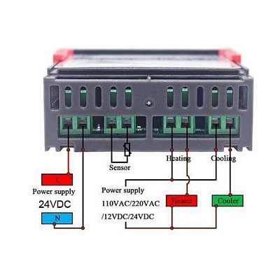 Termostat HADEX STC-1000, 24V