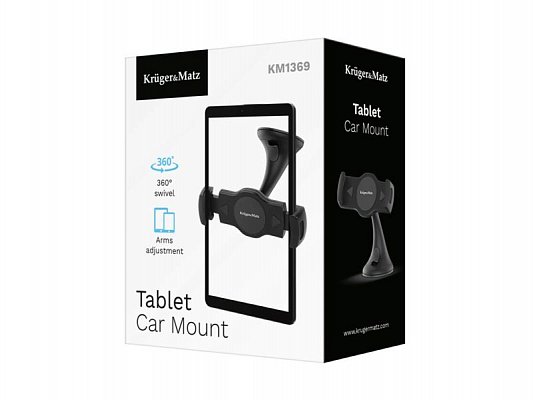 Držák tabletu KRUGER & MATZ KM1369 přísavka