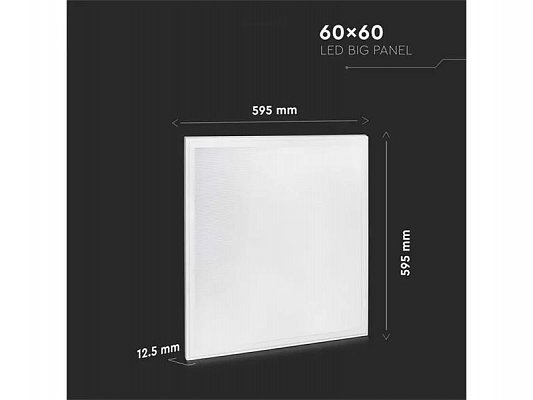 LED panel V-TAC VT-6060 6400K 40W