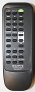 Sony RM-AMU127, CMT-G1iP náhradní dálkový ovladač se stejným popisem