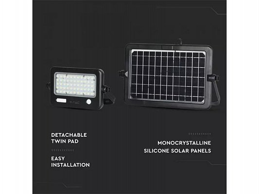 Svítidlo solární V-TAC VT-788-10 10W