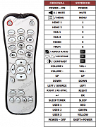 Optoma UHD35 náhradní dálkový ovladač jiného vzhledu