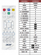 Acer X1273-N náhradní dálkový ovladač jiného vzhledu