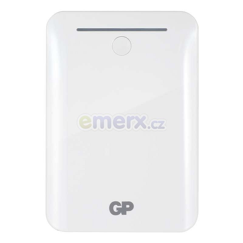 Záložní zdroj energie GP 10400mAh bílý